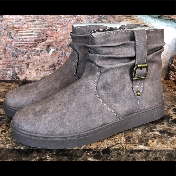 NEW Nine West Girls' Clotildah Boots - Picture 4 of 12